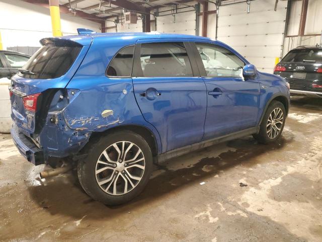 JA4AP3AUXJU024569 - 2018 MITSUBISHI OUTLANDER ES BLUE photo 3