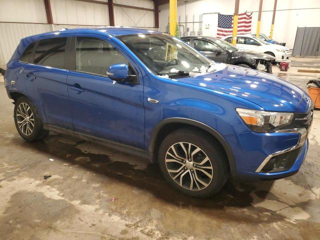 JA4AP3AUXJU024569 - 2018 MITSUBISHI OUTLANDER ES BLUE photo 4