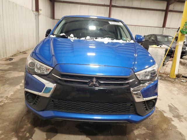 JA4AP3AUXJU024569 - 2018 MITSUBISHI OUTLANDER ES BLUE photo 5