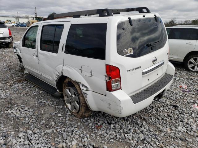 5N1AR18U08C604970 - 2008 NISSAN PATHFINDER S 白色 照片 2