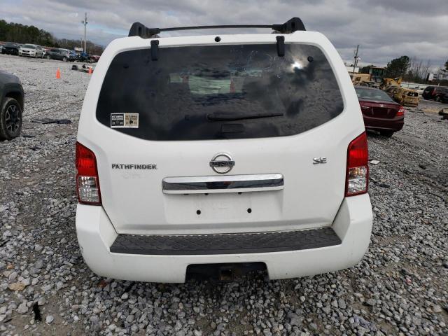 5N1AR18U08C604970 - 2008 NISSAN PATHFINDER S 白色 照片 6