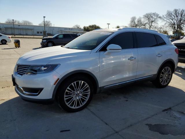 2LMTJ6LR9GBL59797 - 2016 LINCOLN MKX RESERVE Սպիտակ լուսանկար 1