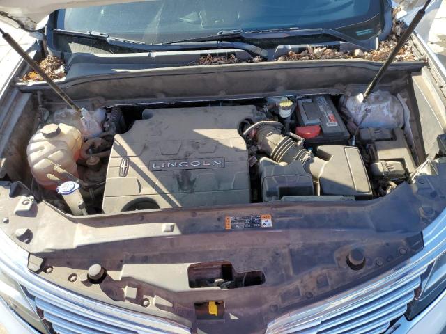 2LMTJ6LR9GBL59797 - 2016 LINCOLN MKX RESERVE Սպիտակ լուսանկար 12