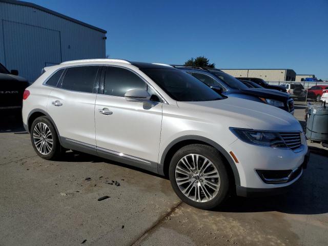 2LMTJ6LR9GBL59797 - 2016 LINCOLN MKX RESERVE Սպիտակ լուսանկար 4