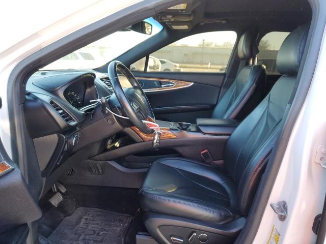 2LMTJ6LR9GBL59797 - 2016 LINCOLN MKX RESERVE Սպիտակ լուսանկար 7