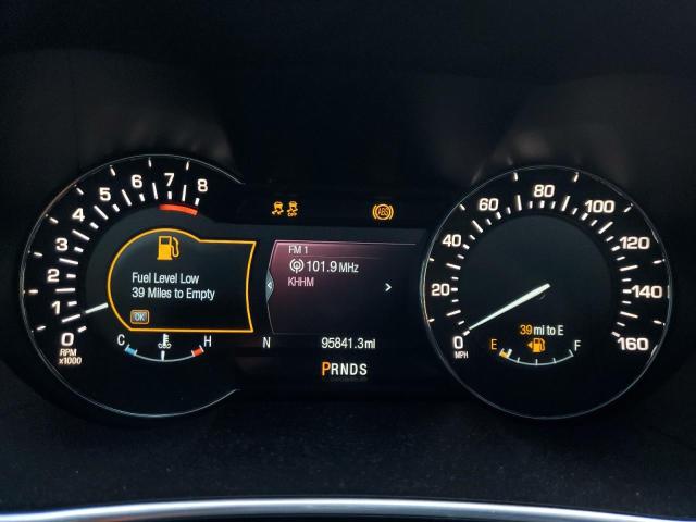 2LMTJ6LR9GBL59797 - 2016 LINCOLN MKX RESERVE Սպիտակ լուսանկար 9