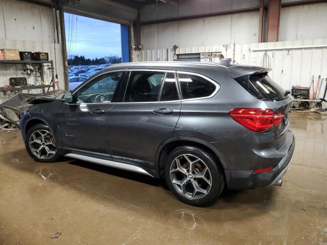 WBXHT3C32GP882567 - 2016 BMW X1 XDRIVE28I ნაცრისფერი ფოტო 2