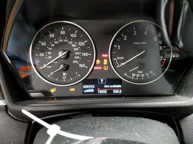 WBXHT3C32GP882567 - 2016 BMW X1 XDRIVE28I ნაცრისფერი ფოტო 9