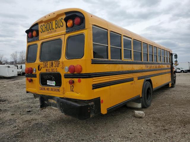 1BAKFCPH5FF308155 - 2015 BLUE BIRD SCHOOL BUS YELLOW photo 4