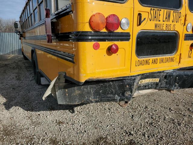 1BAKFCPH5FF308155 - 2015 BLUE BIRD SCHOOL BUS YELLOW photo 9