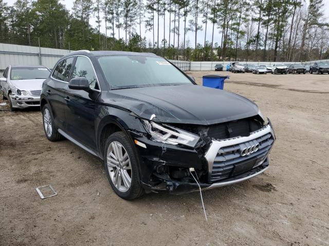 WA1CNAFYXJ2214740 - 2018 AUDI Q5 PRESTIGE 黑色 照片 4