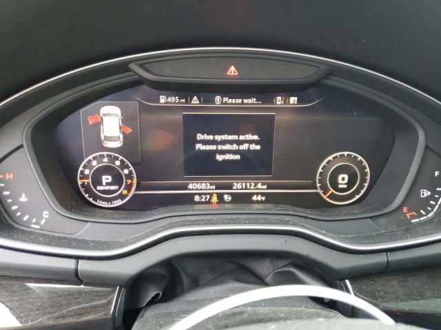 WA1CNAFYXJ2214740 - 2018 AUDI Q5 PRESTIGE 黑色 照片 9