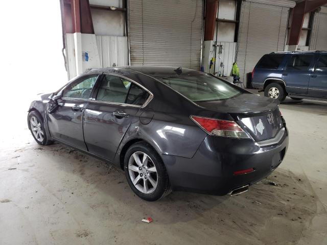 19UUA8F54EA005074 - 2014 ACURA TL TECH CHARCOAL photo 2