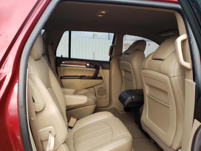 5GAKVBED4BJ137359 - 2011 BUICK ENCLAVE CXL BROWN photo 11