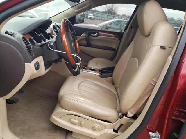 5GAKVBED4BJ137359 - 2011 BUICK ENCLAVE CXL BROWN photo 7