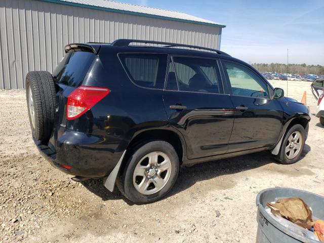 JTMBD33V576039387 - 2007 TOYOTA RAV4 BLACK photo 3