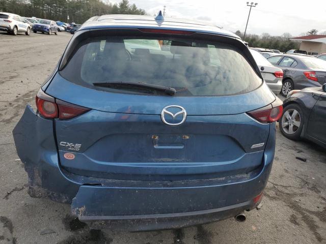 JM3KFBBM1K0663283 - 2019 MAZDA CX-5 SPORT BLUE photo 6