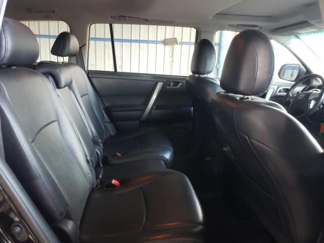 5TDBK3EH4BS060883 - 2011 TOYOTA HIGHLANDER BASE Noir photo 10