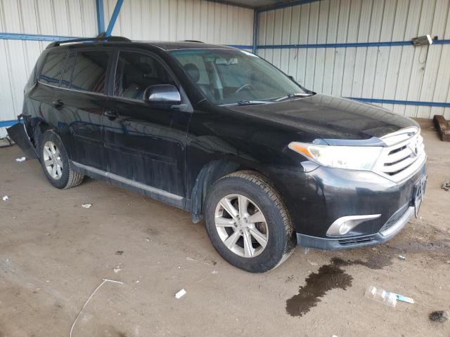 5TDBK3EH4BS060883 - 2011 TOYOTA HIGHLANDER BASE Noir photo 4