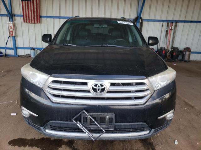 5TDBK3EH4BS060883 - 2011 TOYOTA HIGHLANDER BASE Noir photo 5