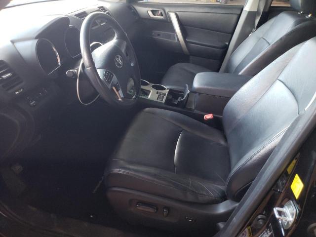 5TDBK3EH4BS060883 - 2011 TOYOTA HIGHLANDER BASE Noir photo 7