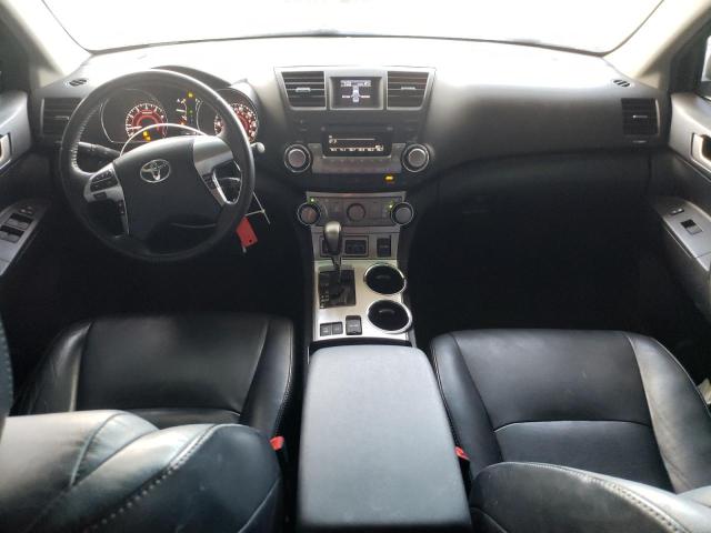 5TDBK3EH4BS060883 - 2011 TOYOTA HIGHLANDER BASE Noir photo 8