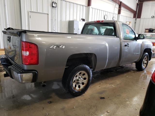 1GCNKPE00CZ174362 - 2012 CHEVROLET SILVERADO GRAY photo 3