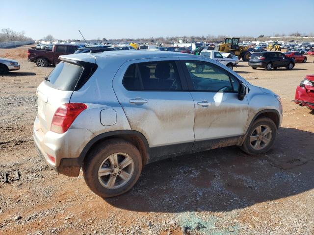 KL7CJNSM6NB544373 - 2022 CHEVROLET TRAX LS SILVER photo 3