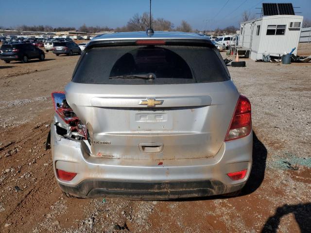 KL7CJNSM6NB544373 - 2022 CHEVROLET TRAX LS SILVER photo 6