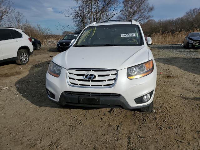 5XYZKDAG6BG041024 - 2011 HYUNDAI SANTA FE LIMITED WHITE photo 5