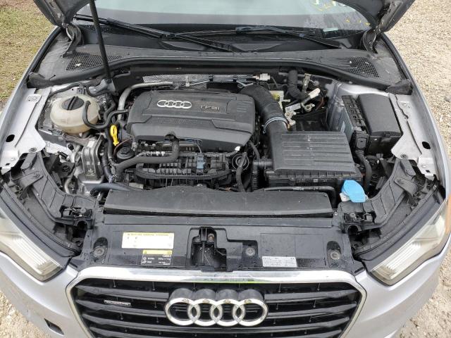 WAUK8GFF8G1098072 - 2016 AUDI A3 PRESTIGE S-LINE SILVER photo 11