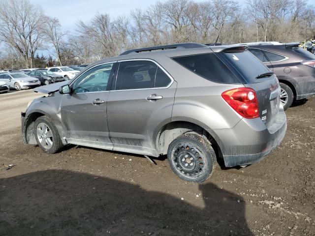 2GNALPEK1C6257380 - 2012 CHEVROLET EQUINOX LT GRAY photo 2