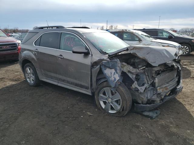 2GNALPEK1C6257380 - 2012 CHEVROLET EQUINOX LT GRAY photo 4