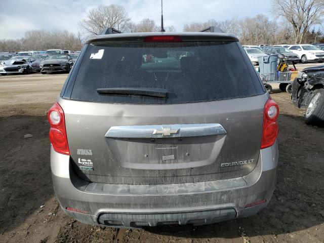 2GNALPEK1C6257380 - 2012 CHEVROLET EQUINOX LT GRAY photo 6