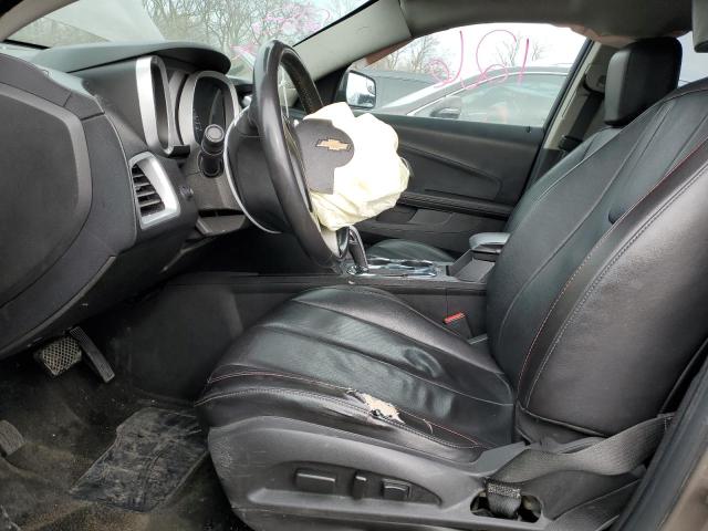 2GNALPEK1C6257380 - 2012 CHEVROLET EQUINOX LT GRAY photo 7