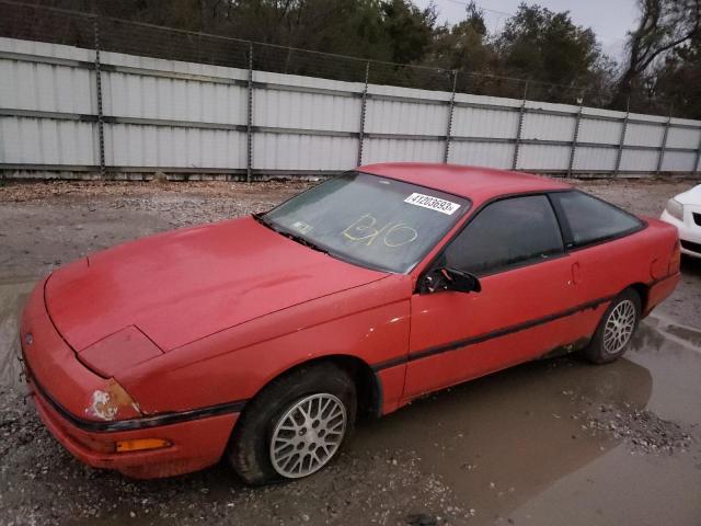 1ZVBT20C4K5237678 - 1989 FORD PROBE GL RED photo 1