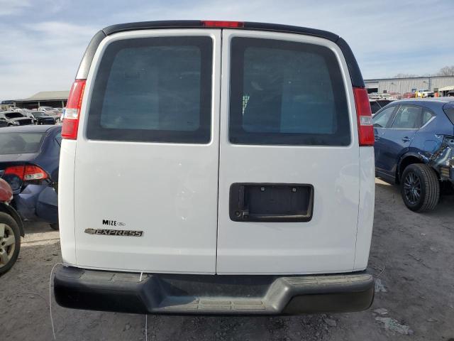 1GCWGAFP6L1160933 - 2020 CHEVROLET EXPRESS G2 WHITE photo 6