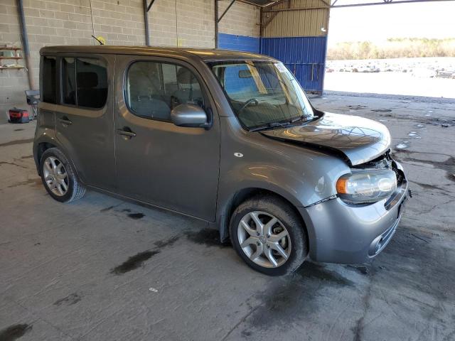 JN8AZ2KR3AT169970 - 2010 NISSAN CUBE BASE GRAY photo 4