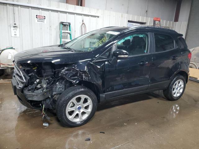 MAJ6S3GL0KC276529 - 2019 FORD ECOSPORT SE BLACK photo 1