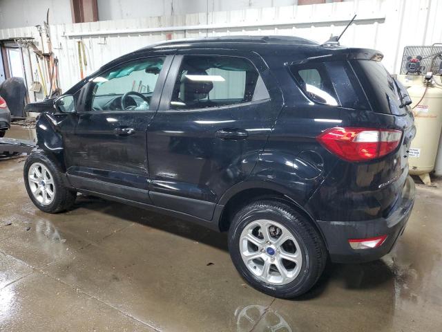 MAJ6S3GL0KC276529 - 2019 FORD ECOSPORT SE BLACK photo 2