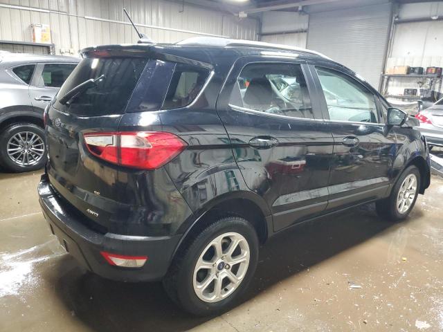 MAJ6S3GL0KC276529 - 2019 FORD ECOSPORT SE BLACK photo 3