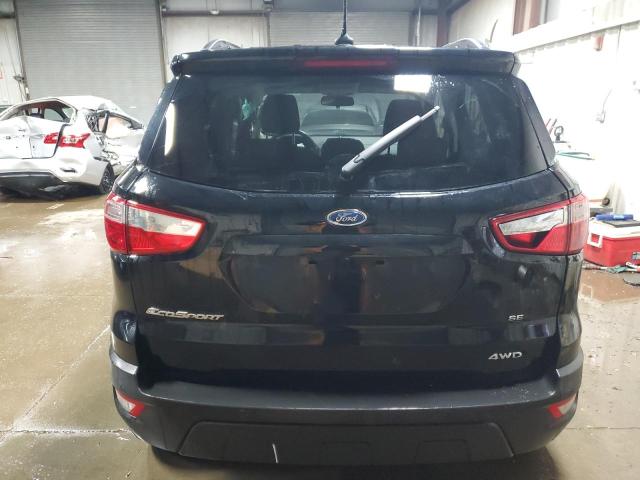 MAJ6S3GL0KC276529 - 2019 FORD ECOSPORT SE BLACK photo 6