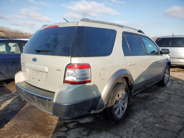 1FMDK02W78GA05420 - 2008 FORD TAURUS X SEL BEIGE photo 3