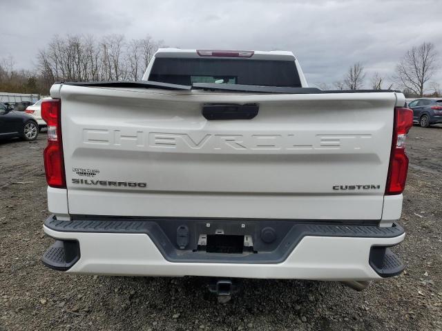 3GCPYBEH0LG100746 - 2020 CHEVROLET SILVERADO K1500 CUSTOM WHITE photo 6