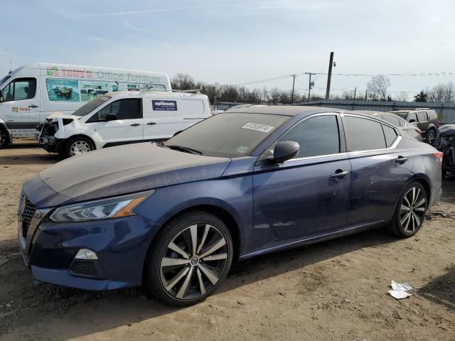 1N4BL4CV0LC188414 - 2020 NISSAN ALTIMA SR BLUE photo 1