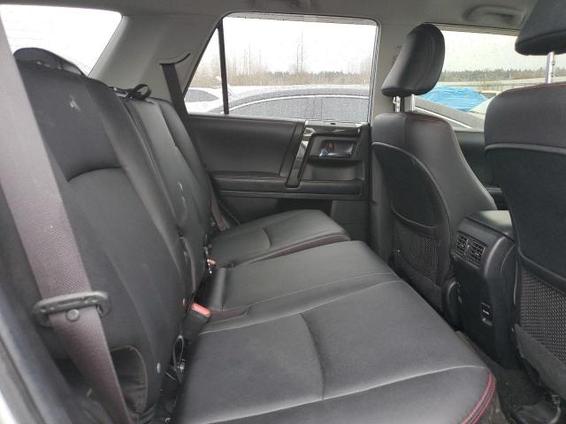 JTEBU5JR9J5587614 - 2018 TOYOTA 4RUNNER SR5/SR5 PREMIUM ვერცხლისფერი ფოტო 10