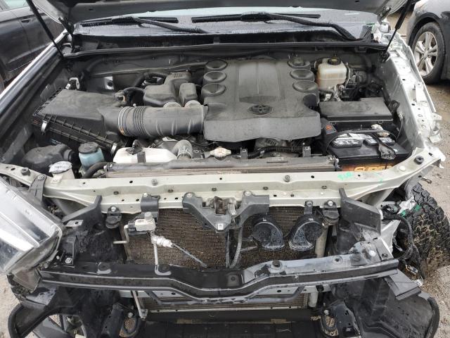 JTEBU5JR9J5587614 - 2018 TOYOTA 4RUNNER SR5/SR5 PREMIUM ვერცხლისფერი ფოტო 11