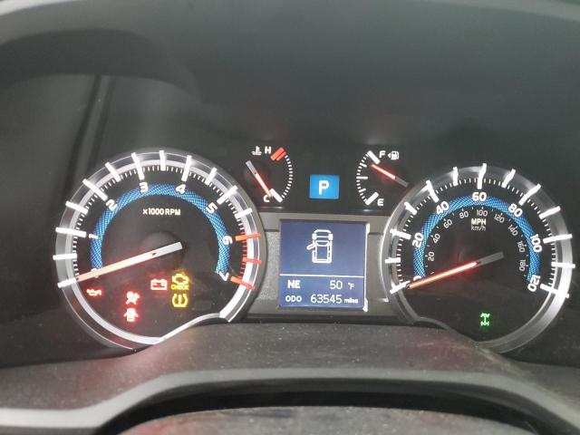 JTEBU5JR9J5587614 - 2018 TOYOTA 4RUNNER SR5/SR5 PREMIUM ვერცხლისფერი ფოტო 9