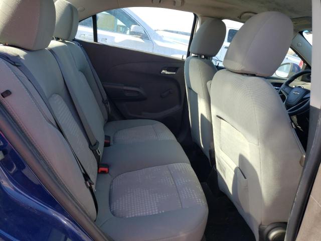 1G1JA5SH0C4221430 - 2012 CHEVROLET SONIC LS 蓝色 照片 10