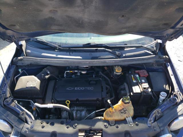 1G1JA5SH0C4221430 - 2012 CHEVROLET SONIC LS 蓝色 照片 11